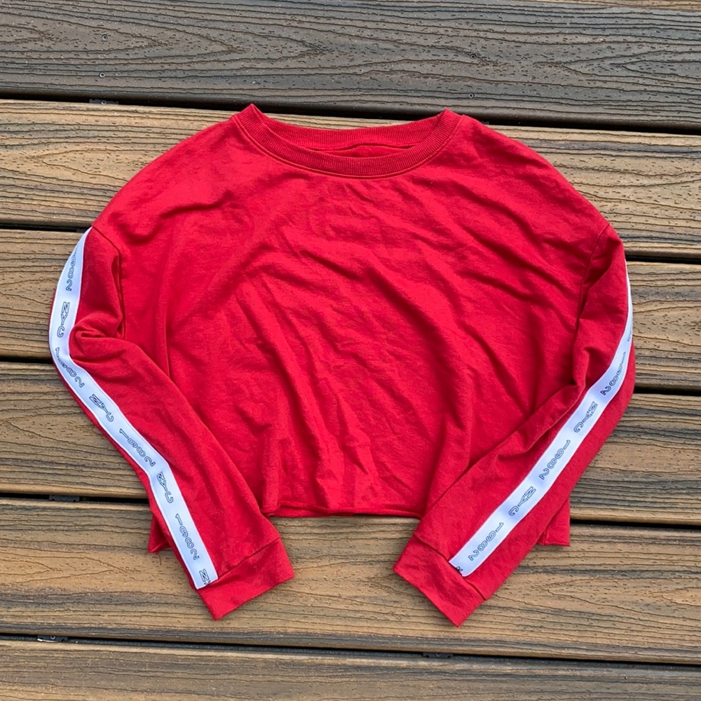 Red 1982 NYC Top